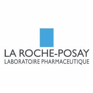 Logo von La Roche-Posay – dermatologische Hautpflege mit Thermalwasser für empfindliche Haut.