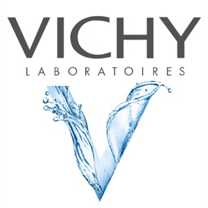 Logo von Vichy Laboratoires – medizinische Hautpflege mit Thermalwasser für anspruchsvolle Haut.