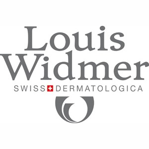 Logo der Marke Louis Widmer – Schweizer Dermokosmetik für empfindliche und anspruchsvolle Haut.